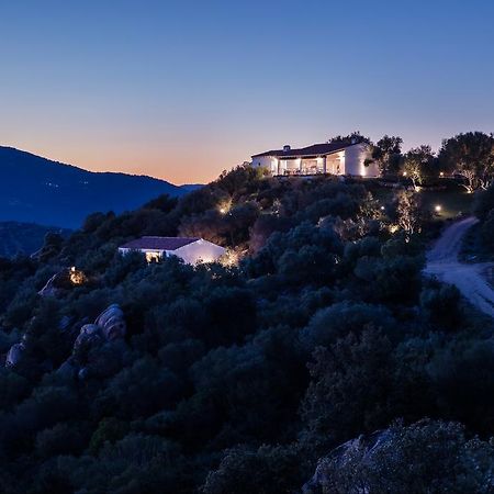 奧爾比亞Agriturismo Cabu Abbas别墅 外观 照片