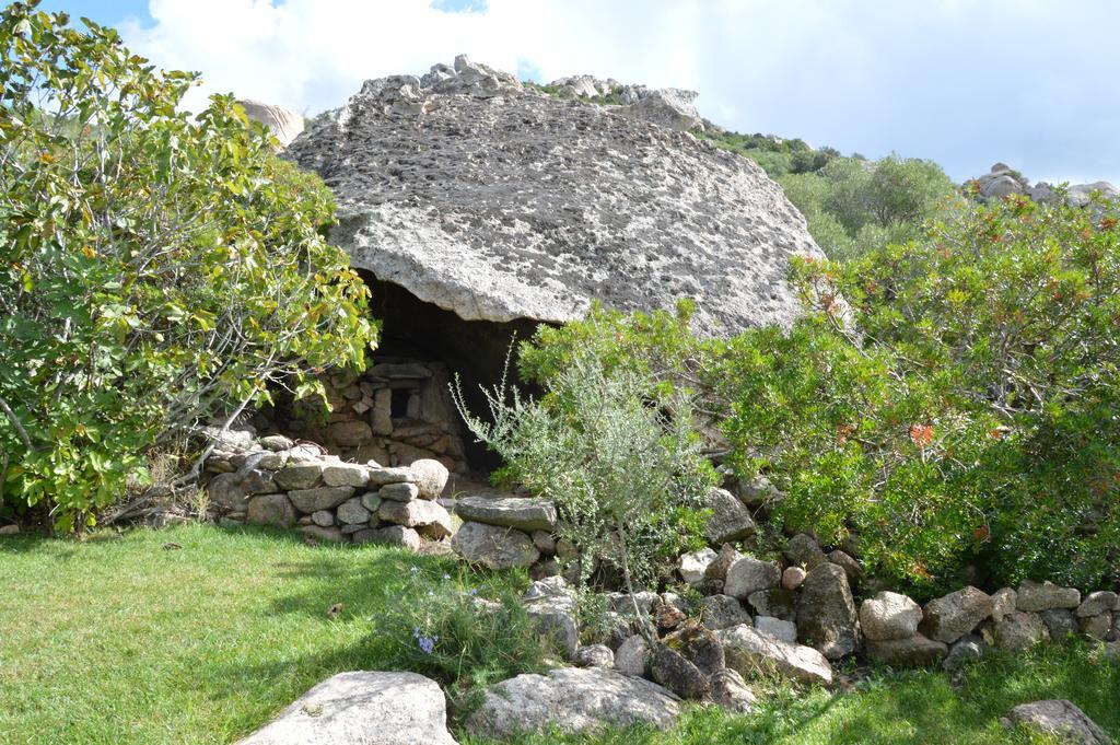 奧爾比亞Agriturismo Cabu Abbas别墅 外观 照片