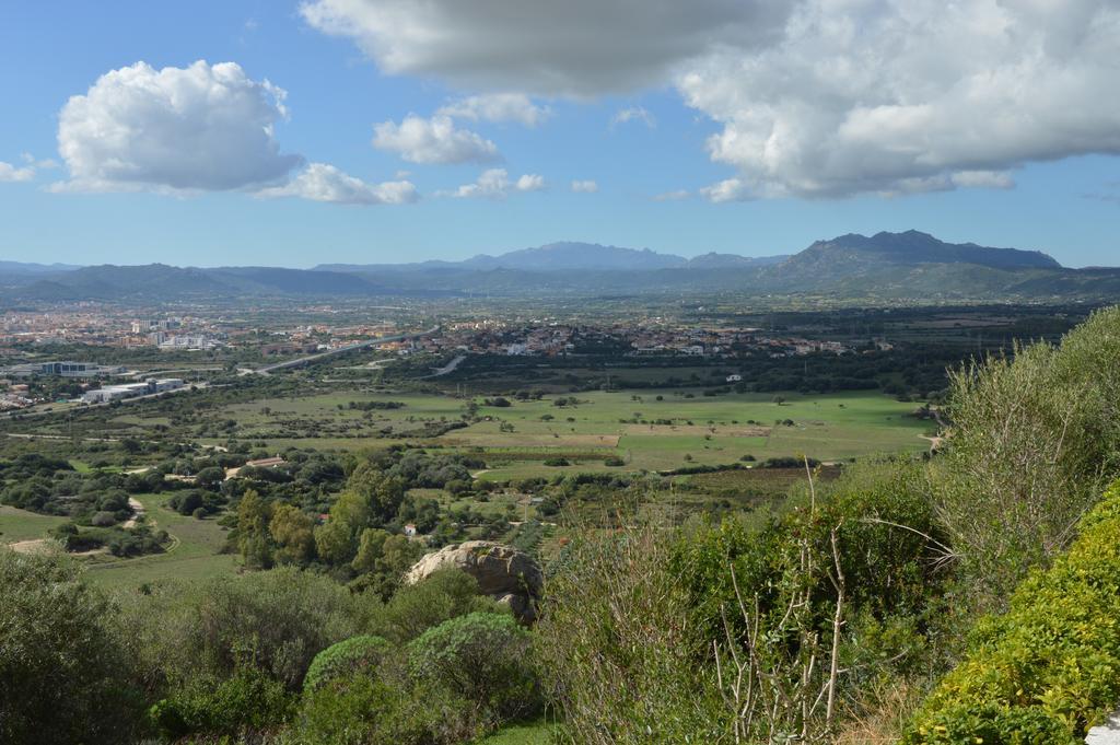 奧爾比亞Agriturismo Cabu Abbas别墅 外观 照片