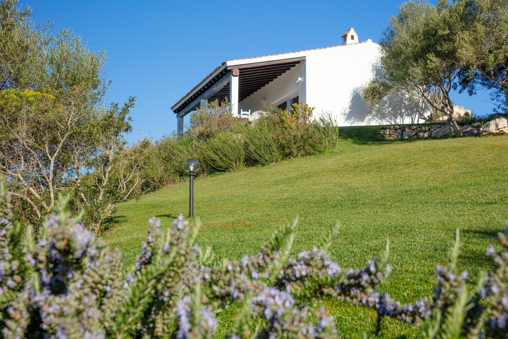 奧爾比亞Agriturismo Cabu Abbas别墅 外观 照片