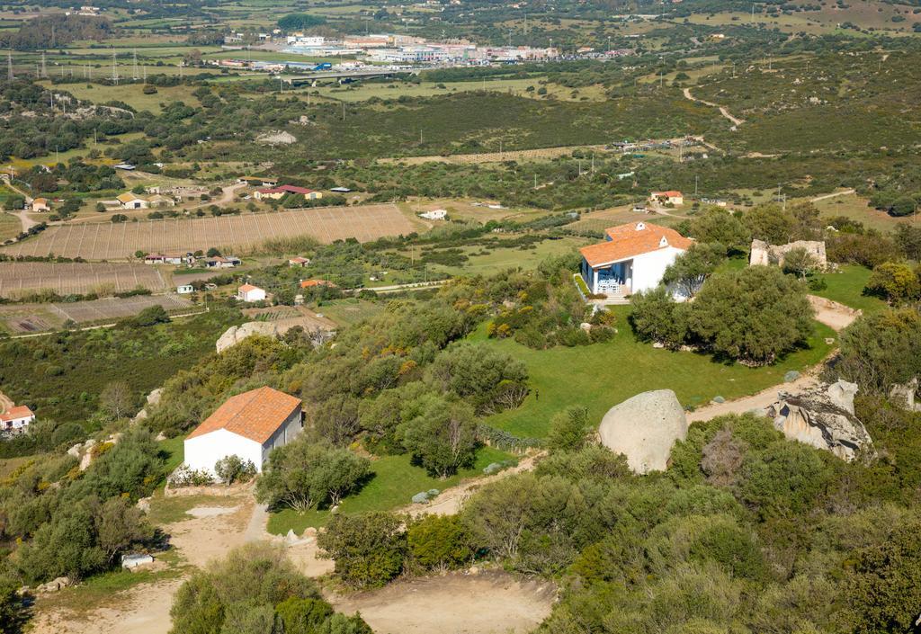 奧爾比亞Agriturismo Cabu Abbas别墅 外观 照片
