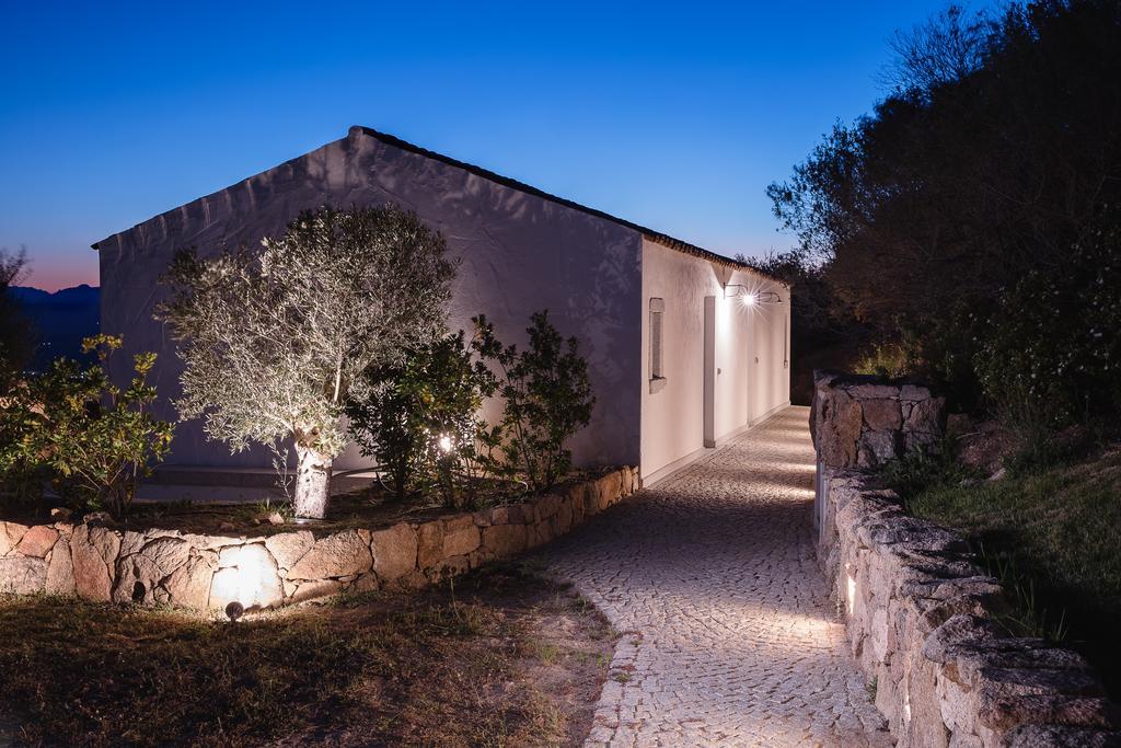 奧爾比亞Agriturismo Cabu Abbas别墅 外观 照片