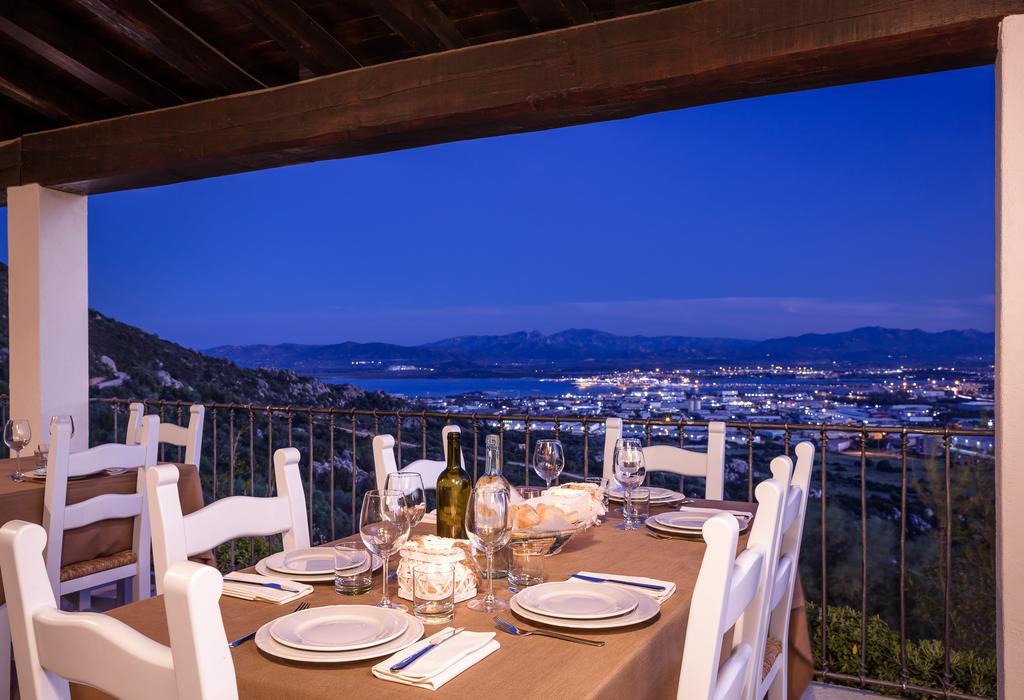奧爾比亞Agriturismo Cabu Abbas别墅 外观 照片