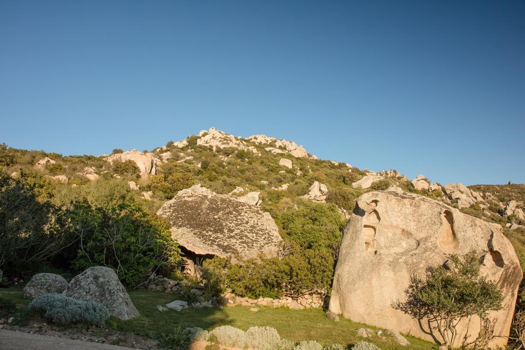 奧爾比亞Agriturismo Cabu Abbas别墅 外观 照片