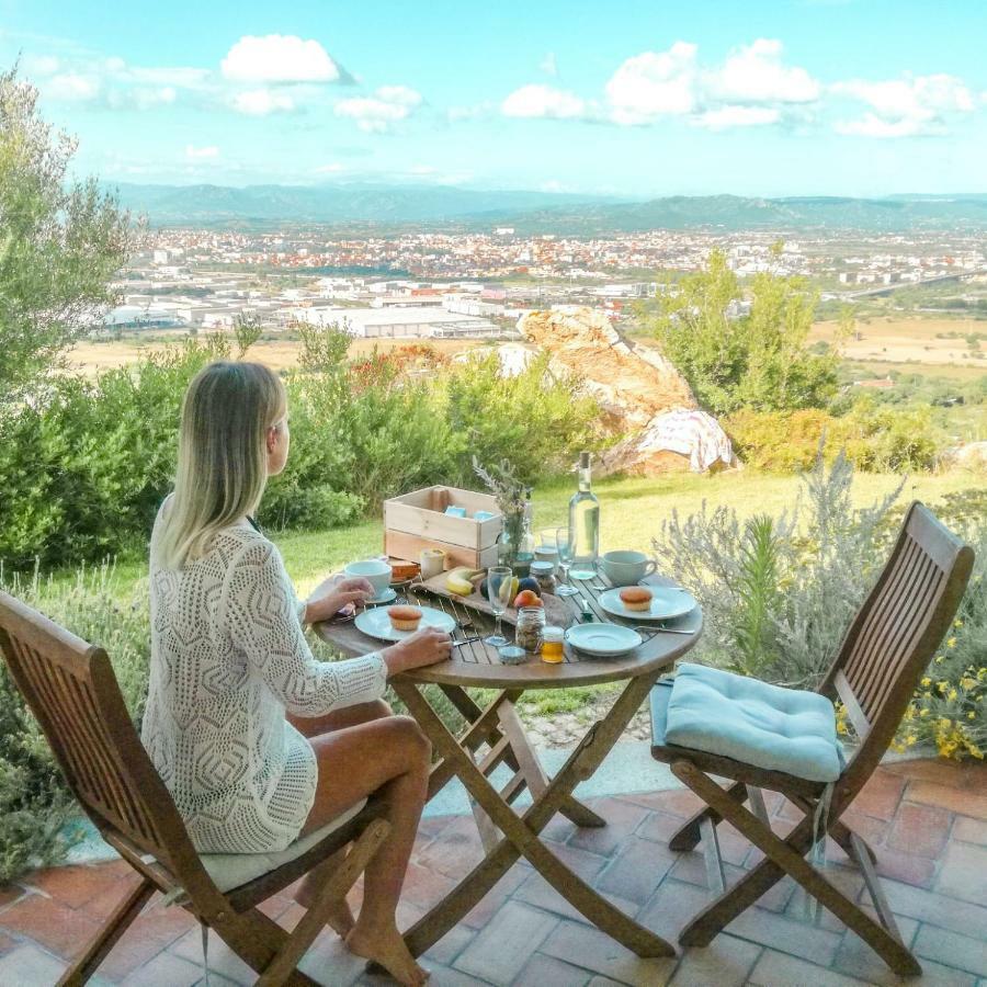 奧爾比亞Agriturismo Cabu Abbas别墅 外观 照片